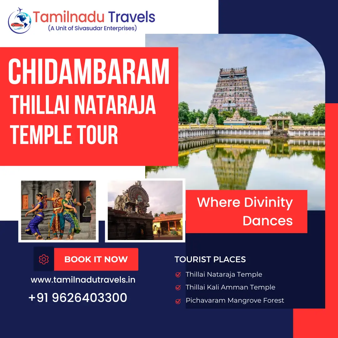 2 Days 1 Night Chidambaram Thillai Nataraja Temple Tour Package