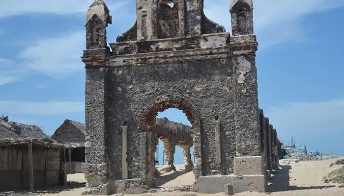 Dhanushkodi