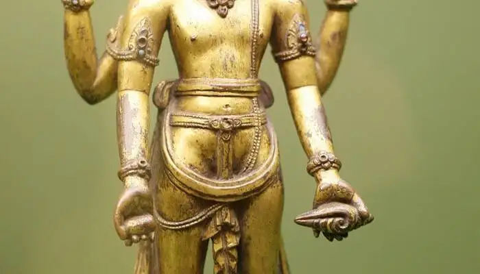 Go to the Shri Vishnu Temple to seek some blessings