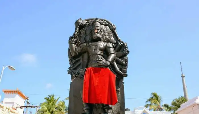 The five faced Hanuman Temple, among the best places to visit in Rameshwaram