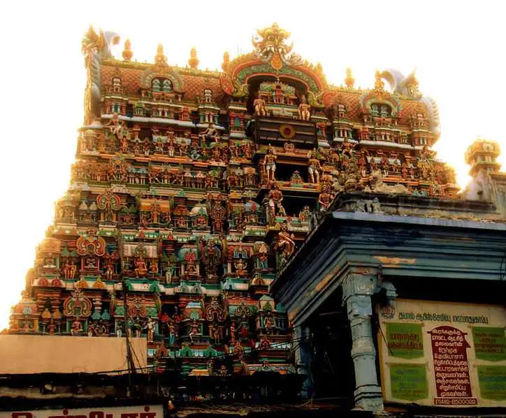 kanyaumari temple View