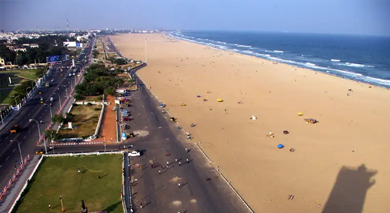 Marina Beach, Chennai