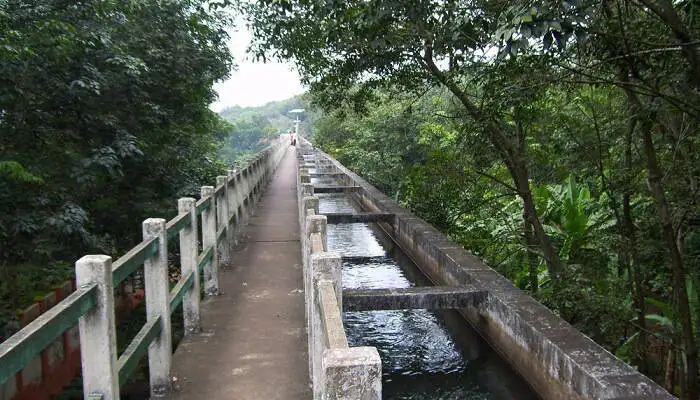 Mathur Aqueduct kanyakumari