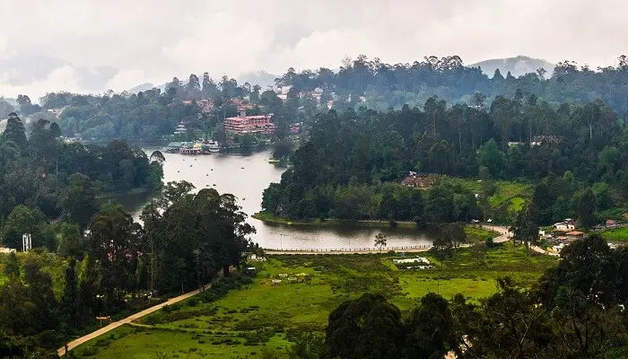 Moir Point kodaikanal