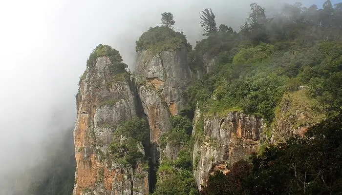 Pillar Rocks kodaikanal