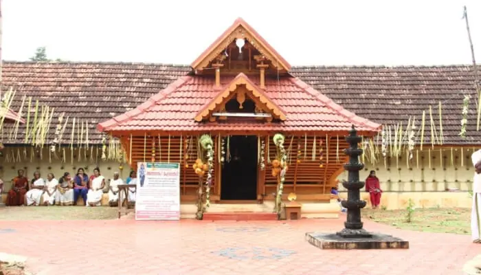 Subramanya Temple View