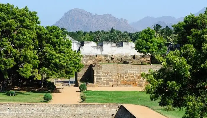 Vattakottai Fort kanyakumari
