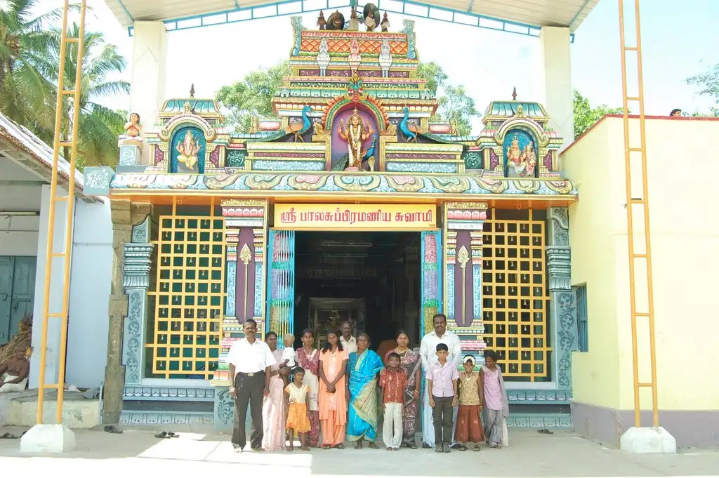 kanyaumari temple View