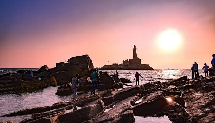 kanyakumari beach kanyakumari