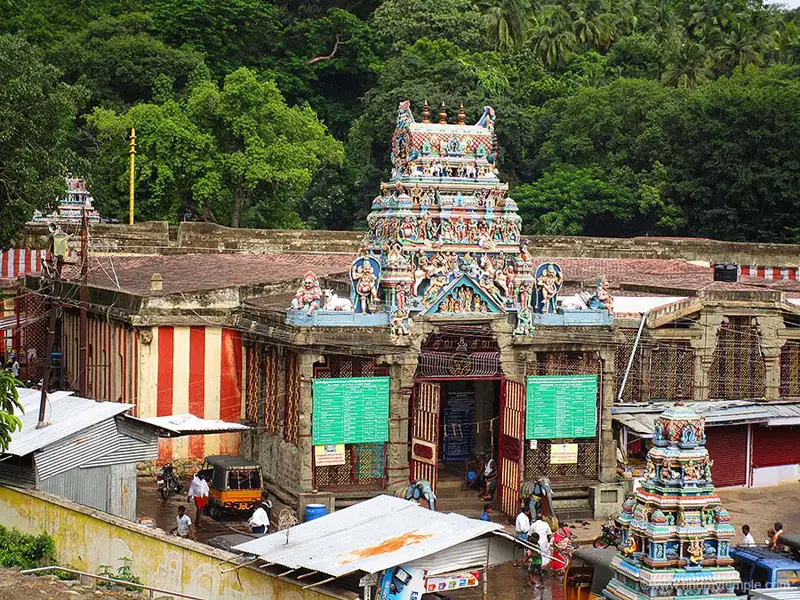 kanyaumari temple View