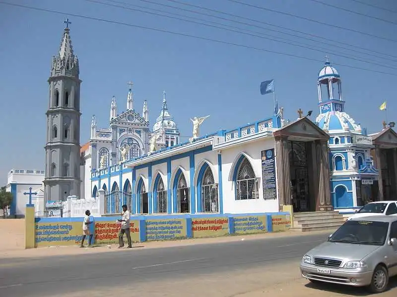 kanyaumari temple View