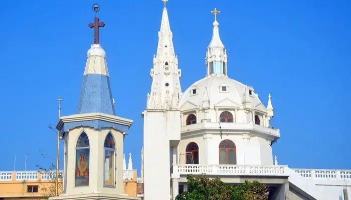 our lady at ransom church kanyakumari