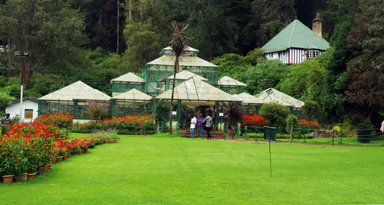 Places to Visit Ooty Botanical Gardens