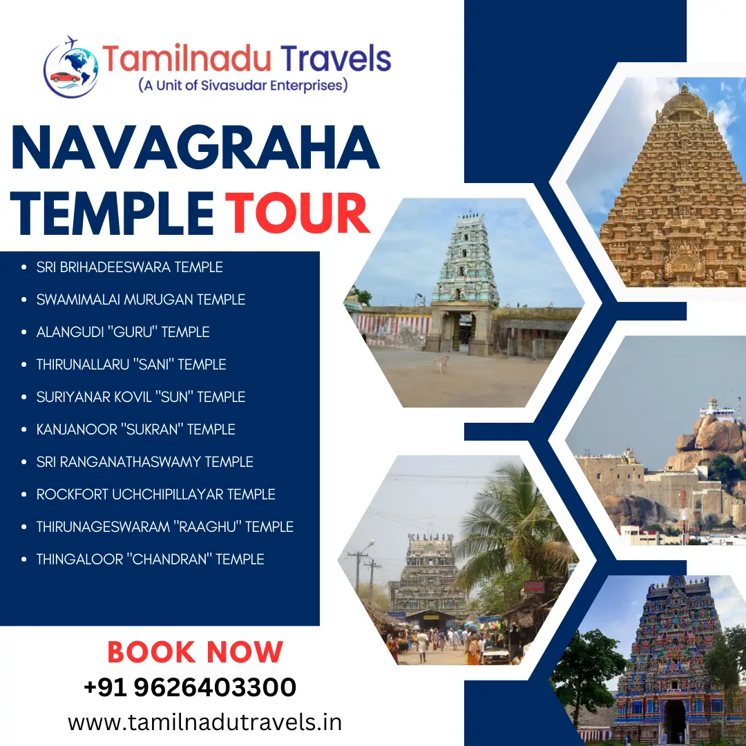 Navagraha Temple Tour Itinerary