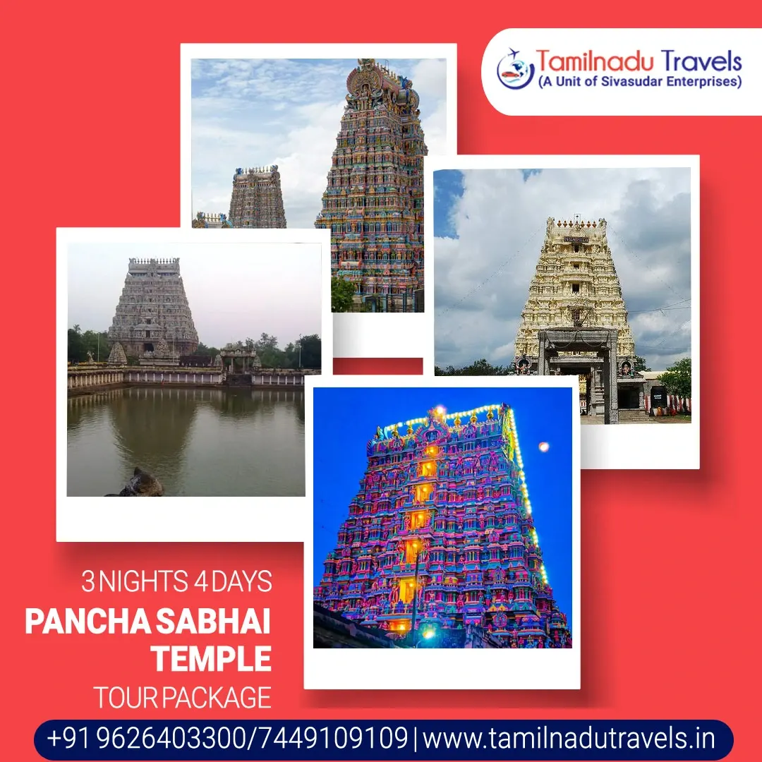 Pancha Sabhai Temple Tour Package